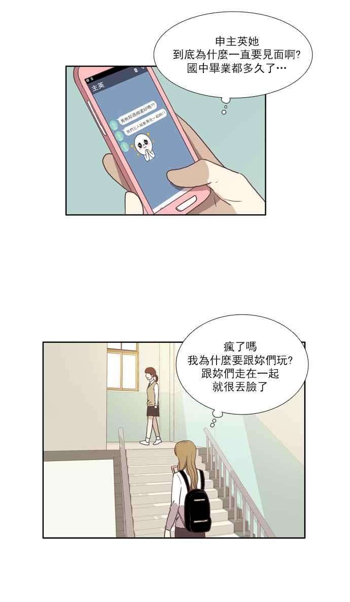 少女的世界第42话 自作自受 上