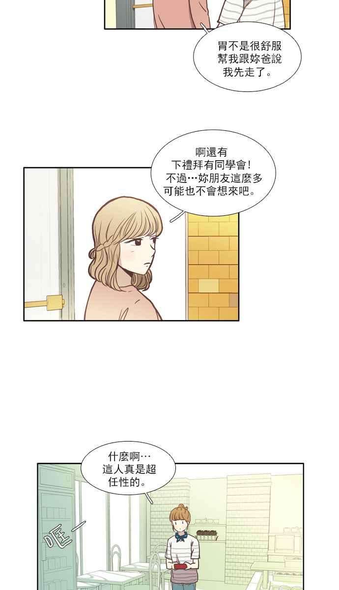 少女的世界第51话 同学会 上
