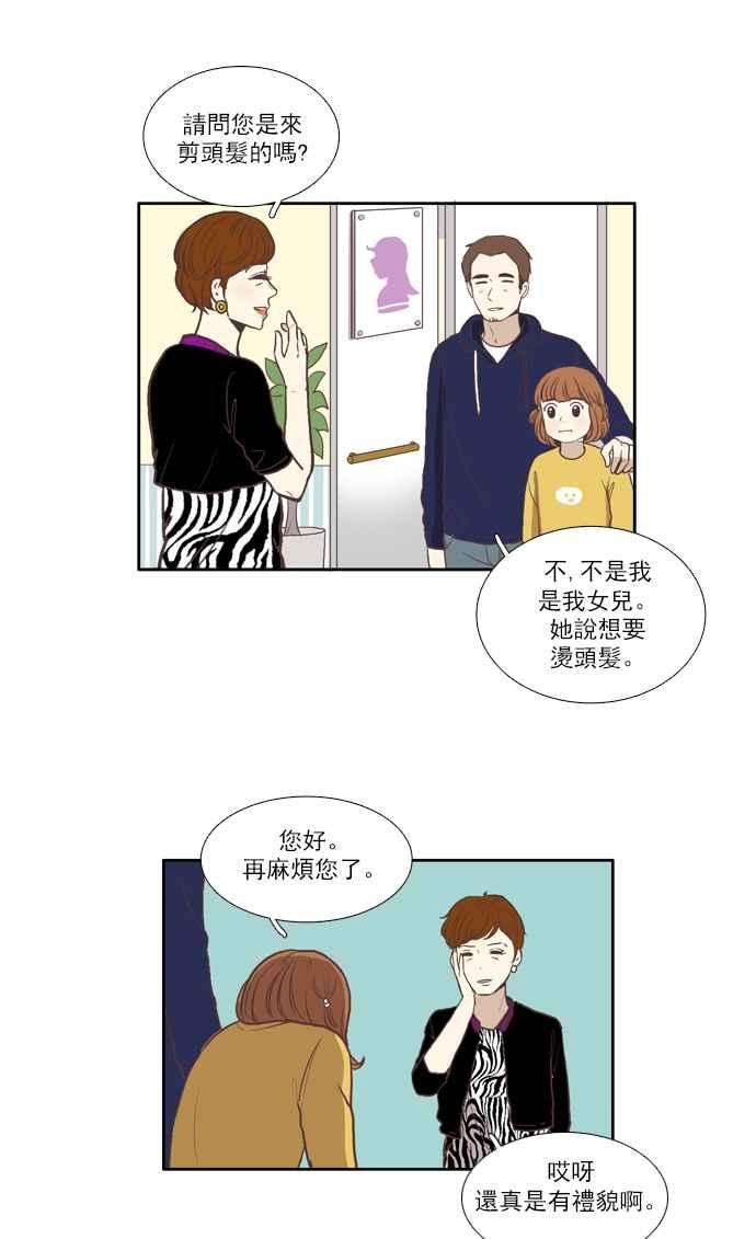 少女的世界第58话 烫头发