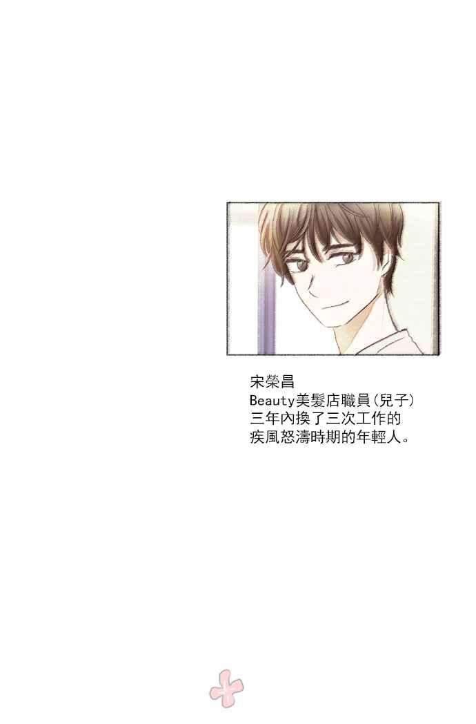 少女的世界第58话 烫头发