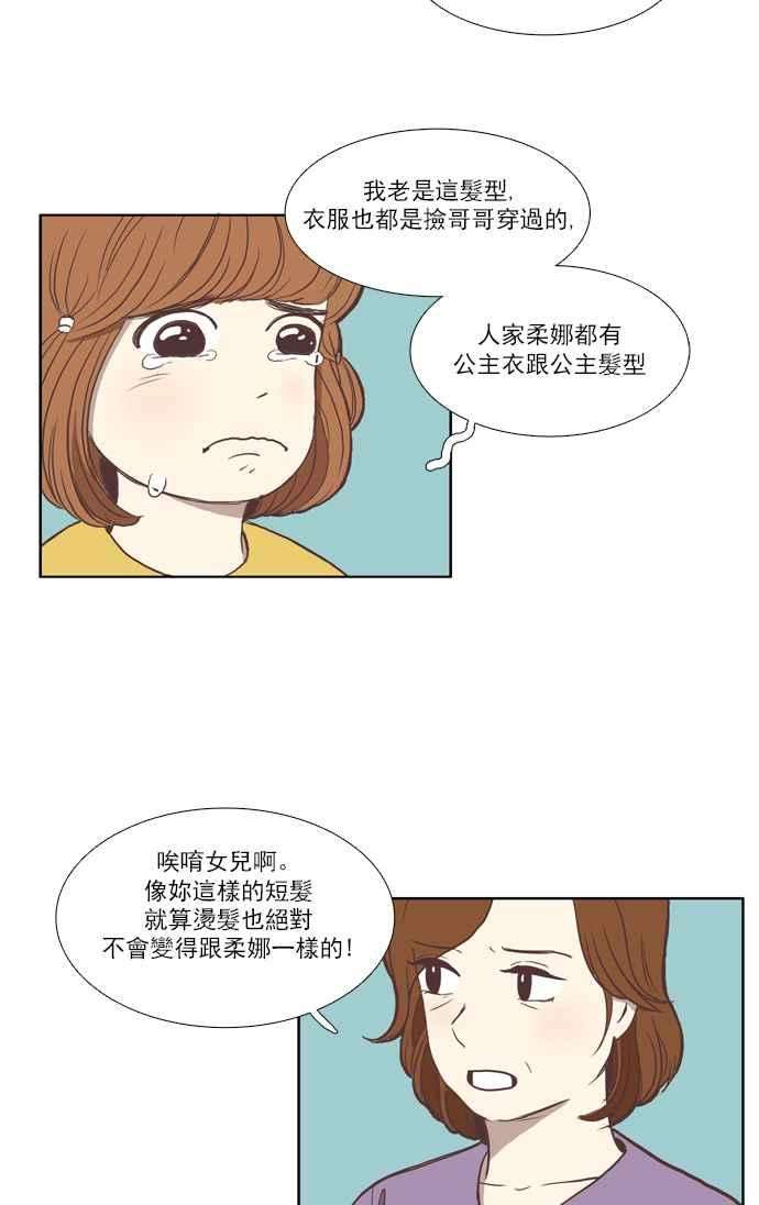 少女的世界第58话 烫头发