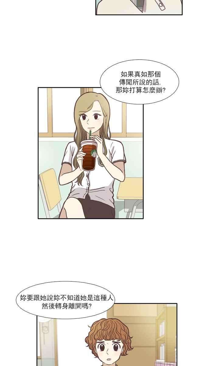 少女的世界第64话 真实或虚伪中