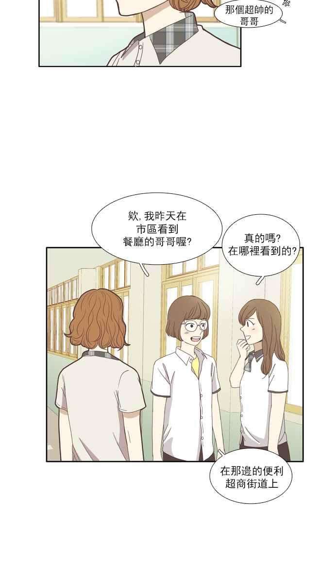 少女的世界第88话 供餐大哥 3