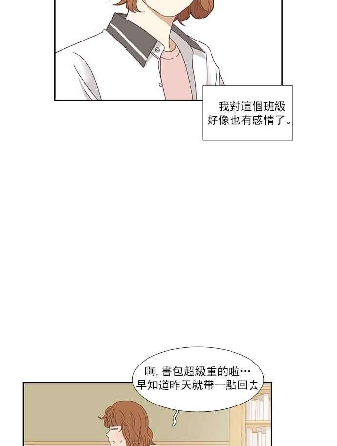 少女的世界第129话 放假