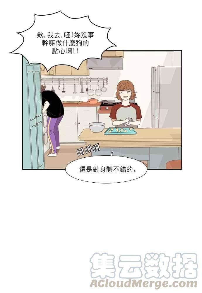 少女的世界第129话 放假