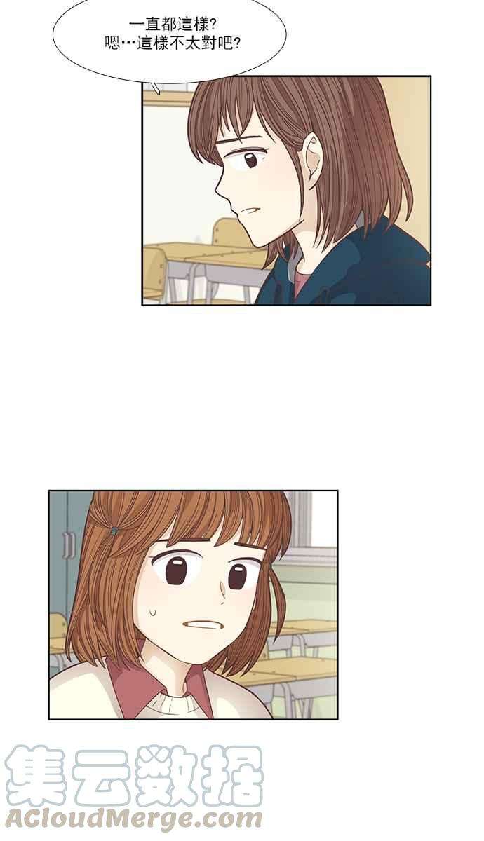 少女的世界第164话 关系出现裂痕