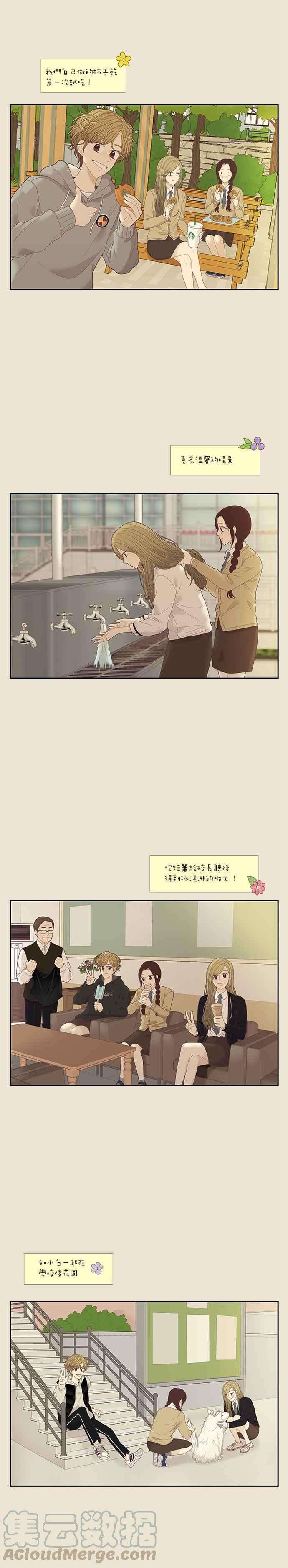 少女的世界第214话 娜丽的信,（）