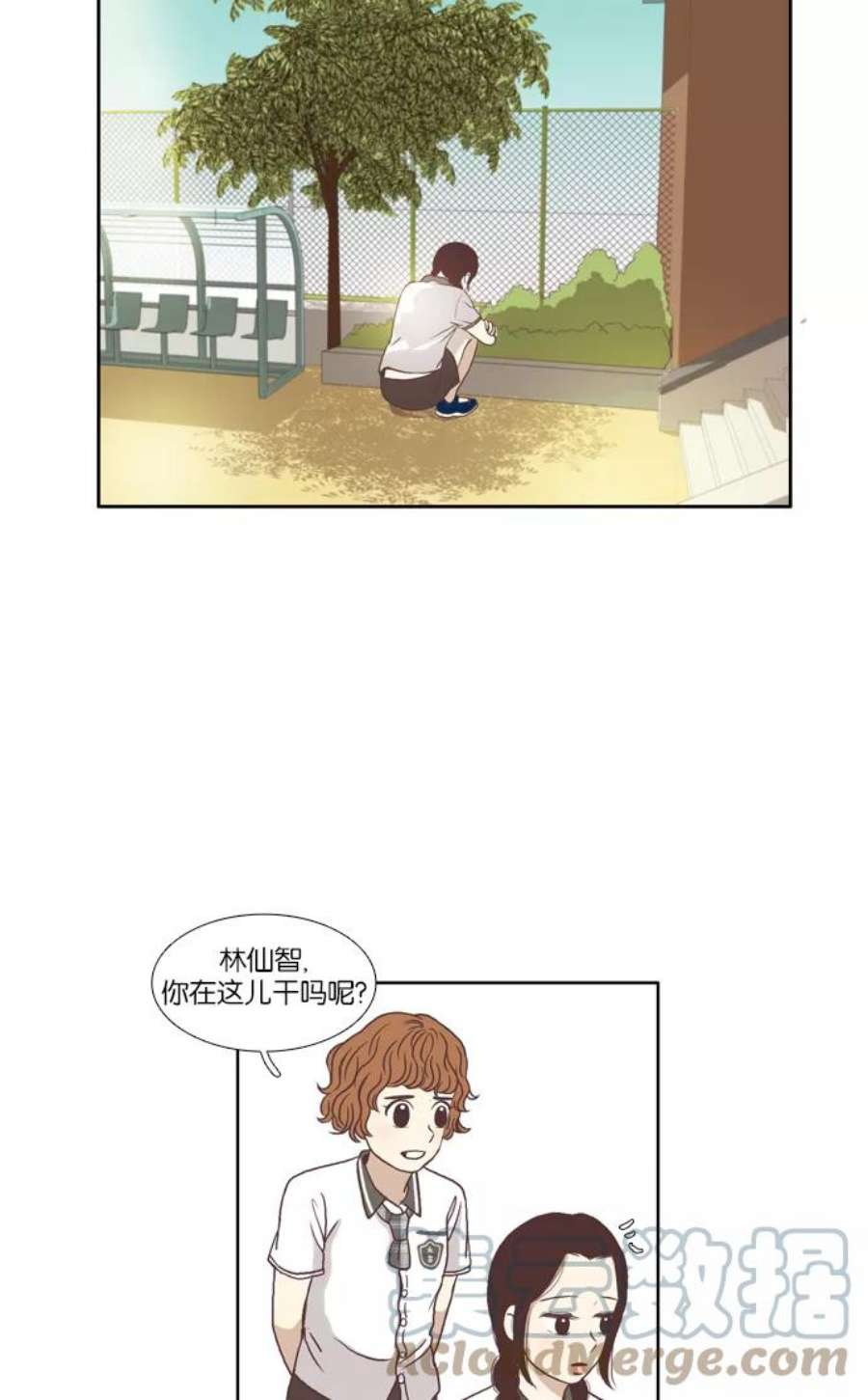 少女的世界第64话 真和假（中）