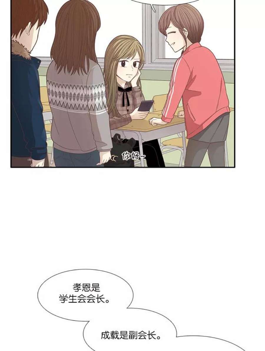 少女的世界第164话 关系的破裂