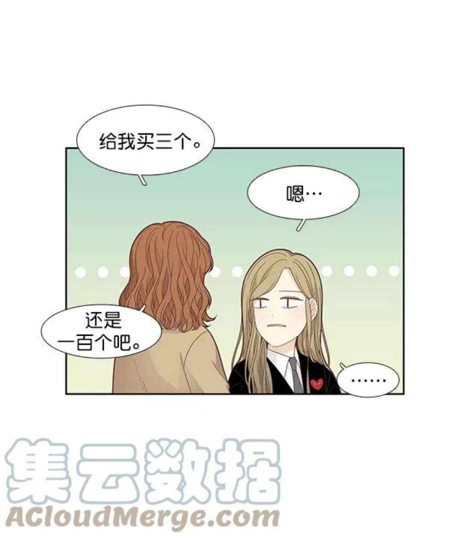 少女的世界第191话 光棍节