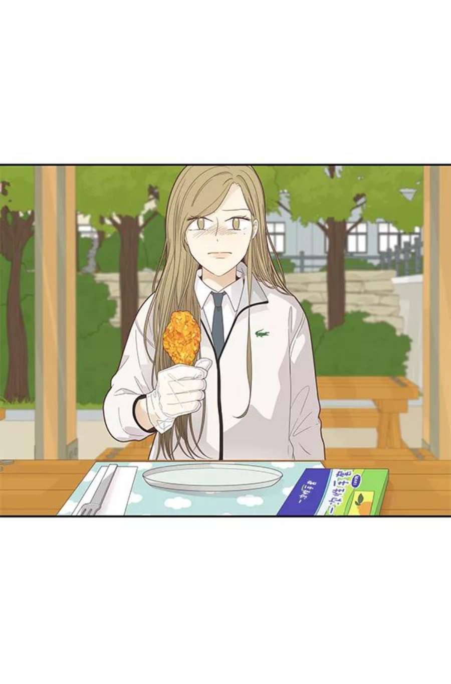 少女的世界第192话 柔娜和吃货四人组