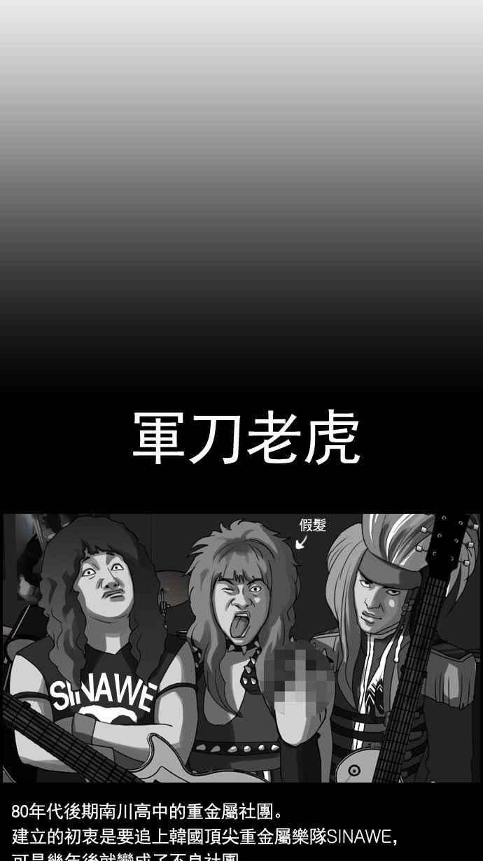 青春白卷第6话 军刀老虎