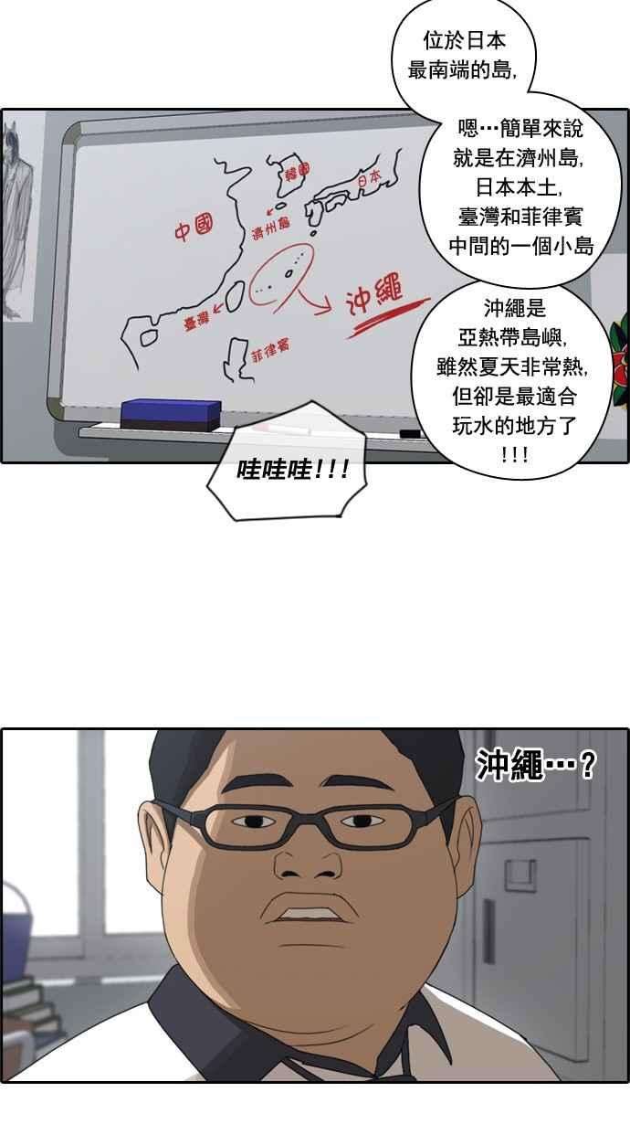 青春白卷第65话 陷入危机的海外旅行