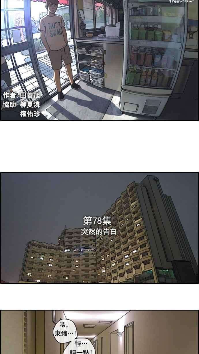 青春白卷第78话 突然的告白