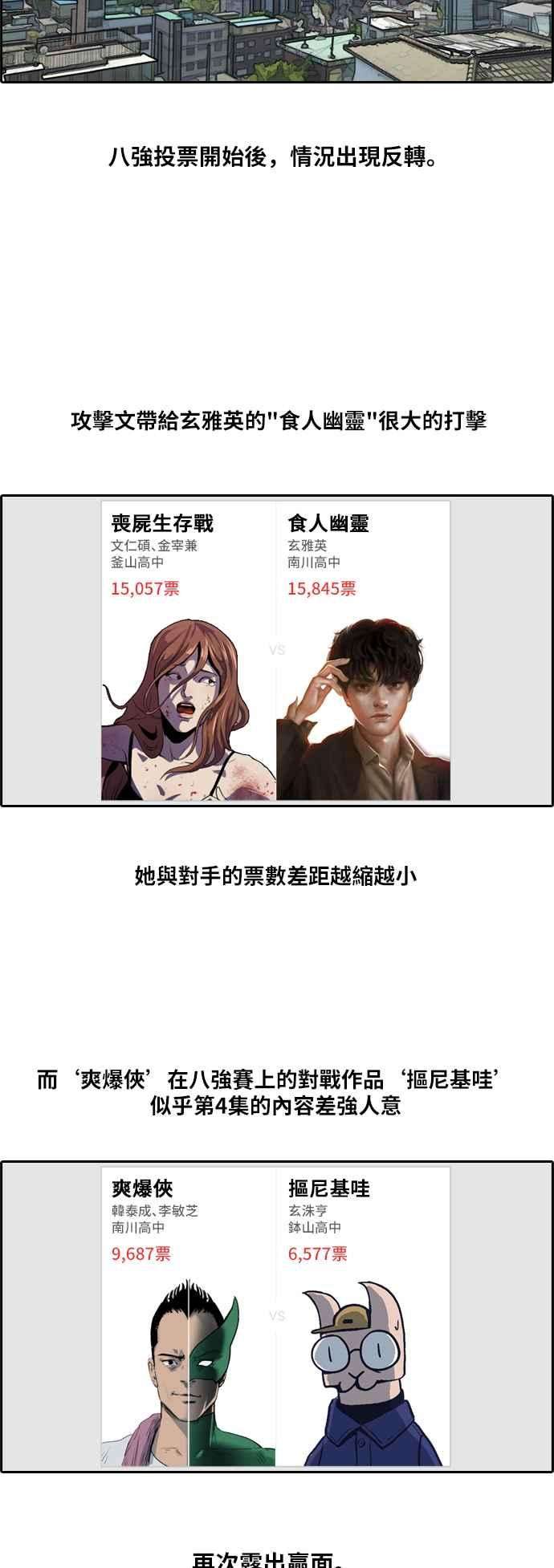 青春白卷第177话 攻击玄雅英