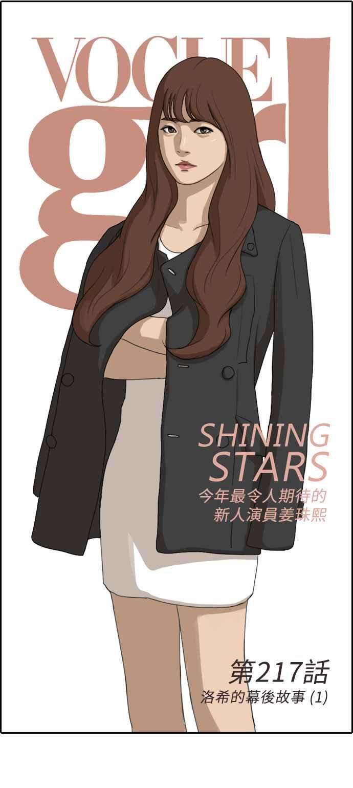 青春白卷第217话 洛希的幕后故事 1