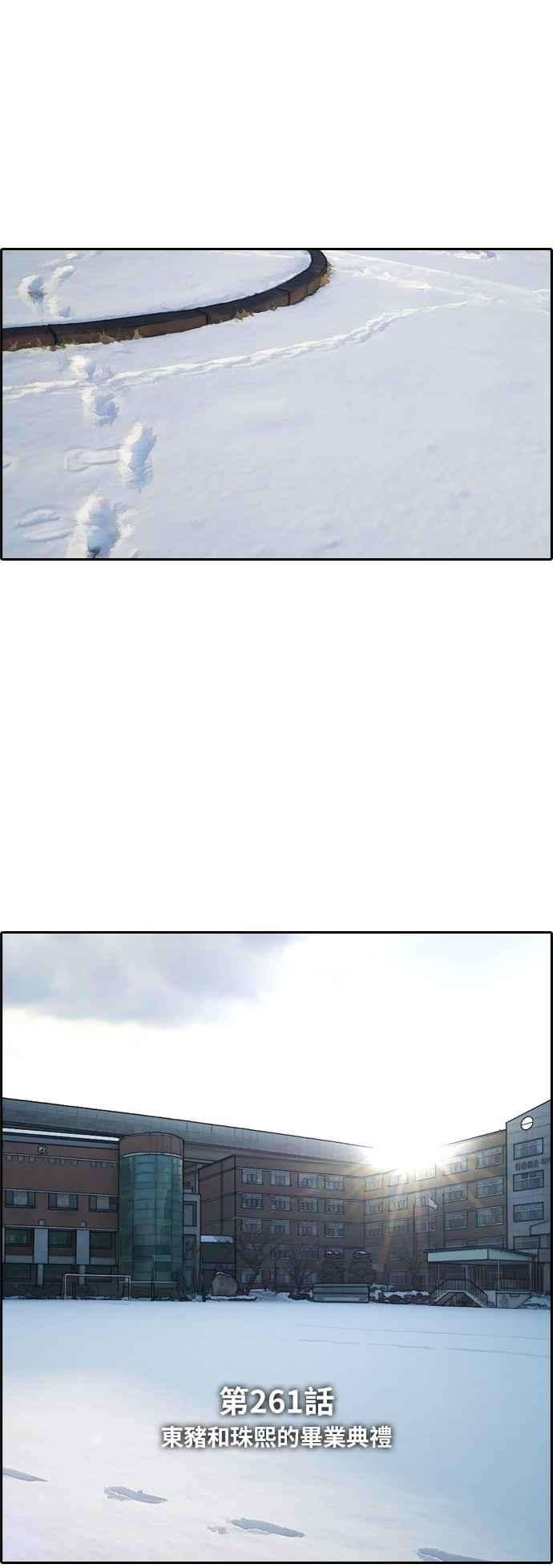 青春白卷第261话 东猪和珠熙的毕业典礼