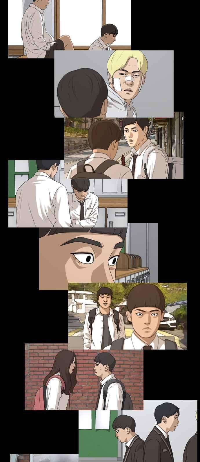 青春白卷第275话 来自过去的审判