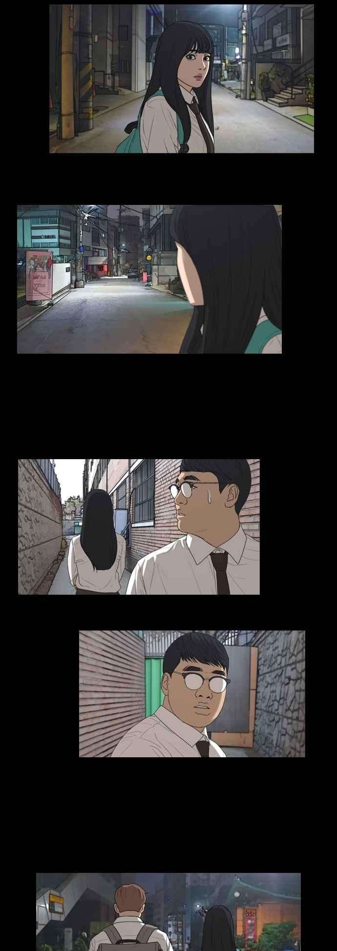 青春白卷第346话 韩泰成的敌人3