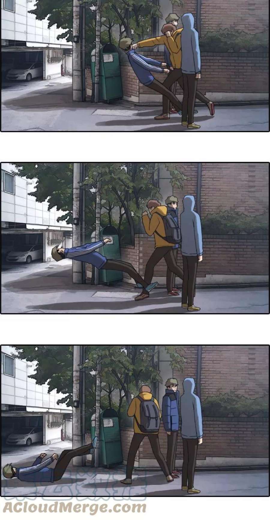 青春白卷第13话 火热的周五（3）