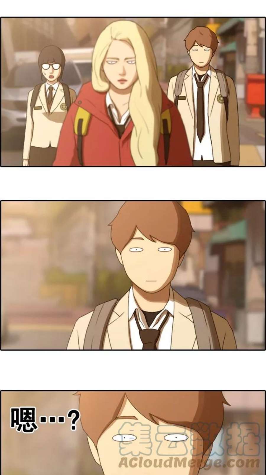 青春白卷第22话 奴隶契约（1）