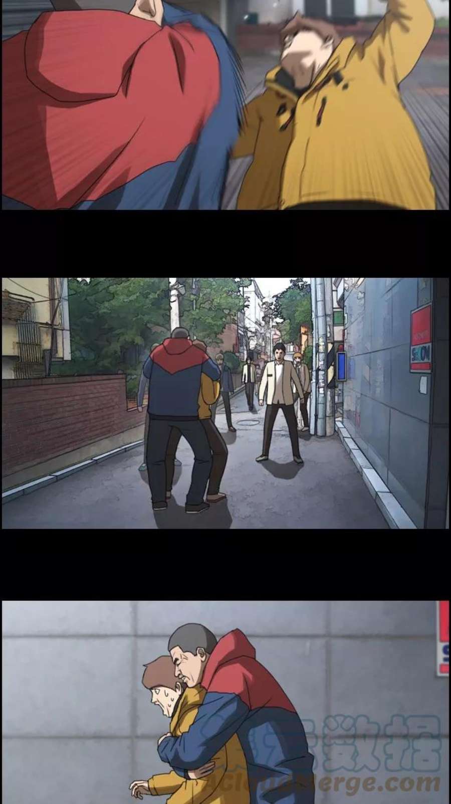 青春白卷第30话 张奉南的诡计（3）