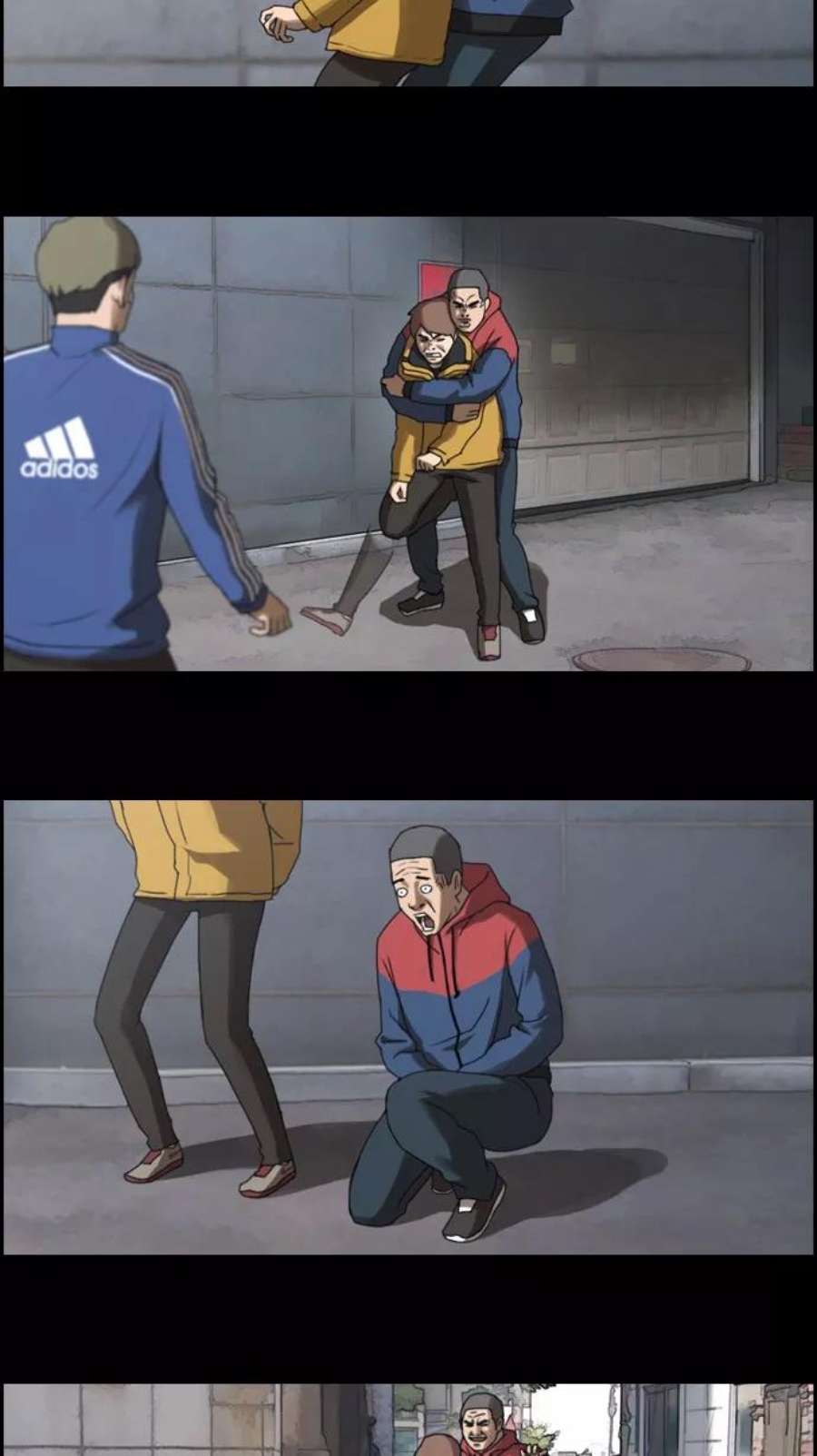 青春白卷第30话 张奉南的诡计（3）