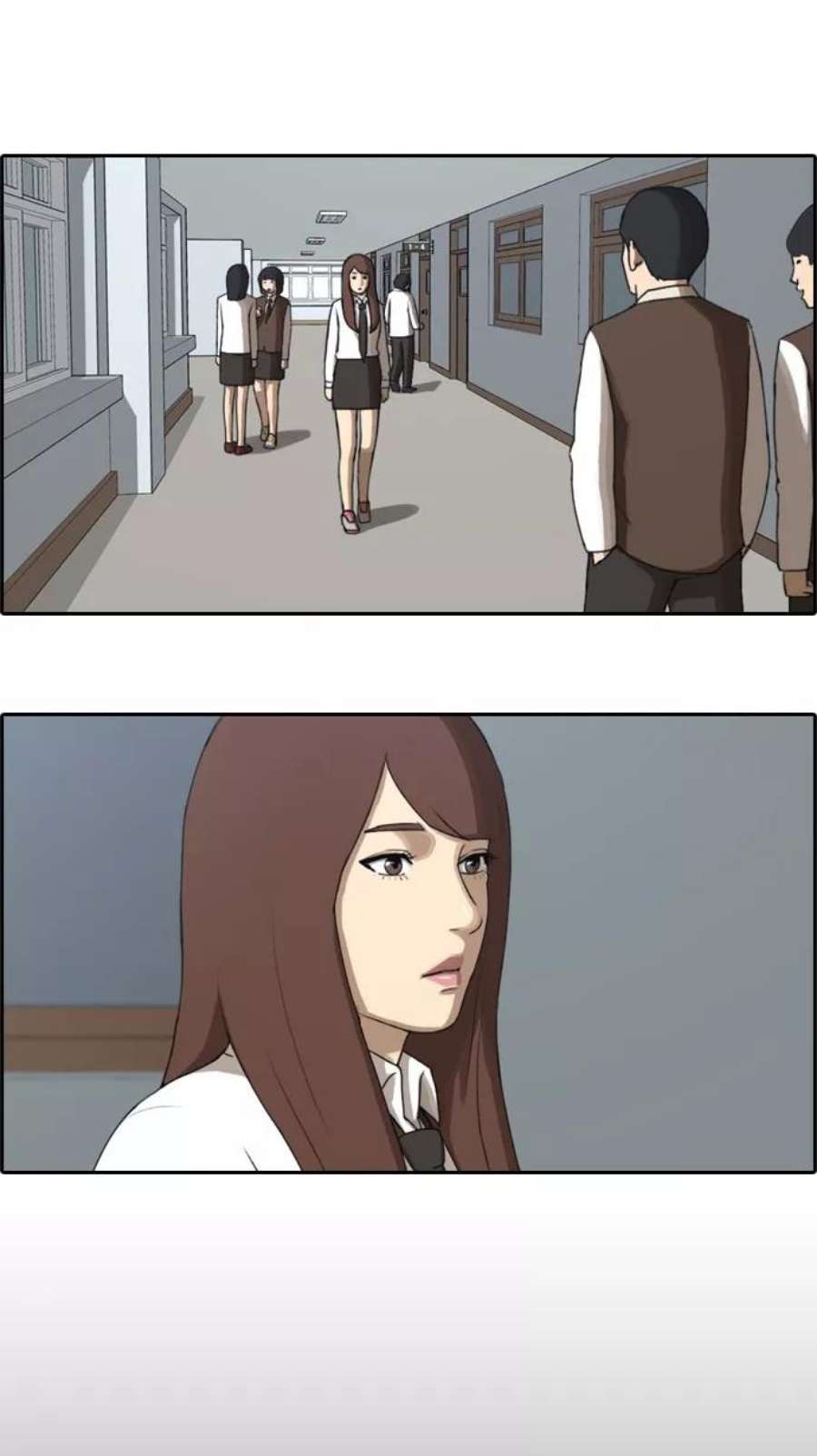 青春白卷第34话 渐渐疏远的两人（1）