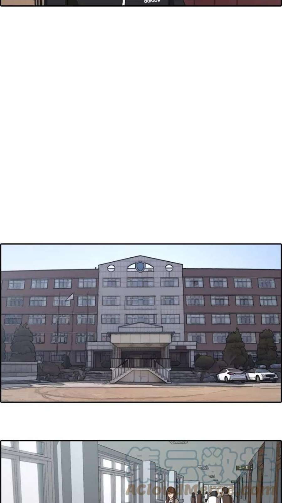 青春白卷第36话 渐渐疏远的两人（3）