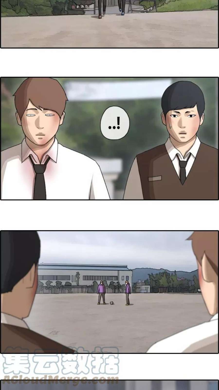 青春白卷第53话 仁川远征队（6）