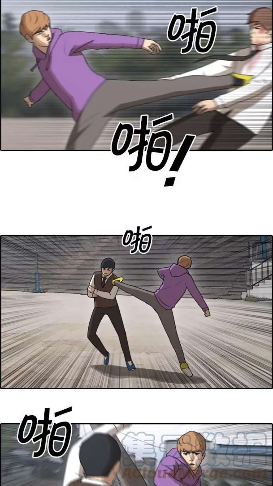 青春白卷第53话 仁川远征队（6）