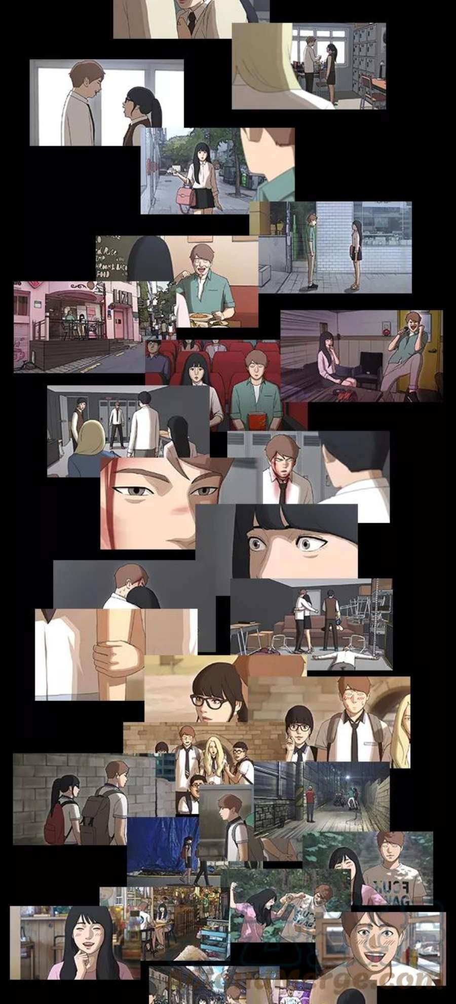 青春白卷第86话 高一暑假的爱情故事