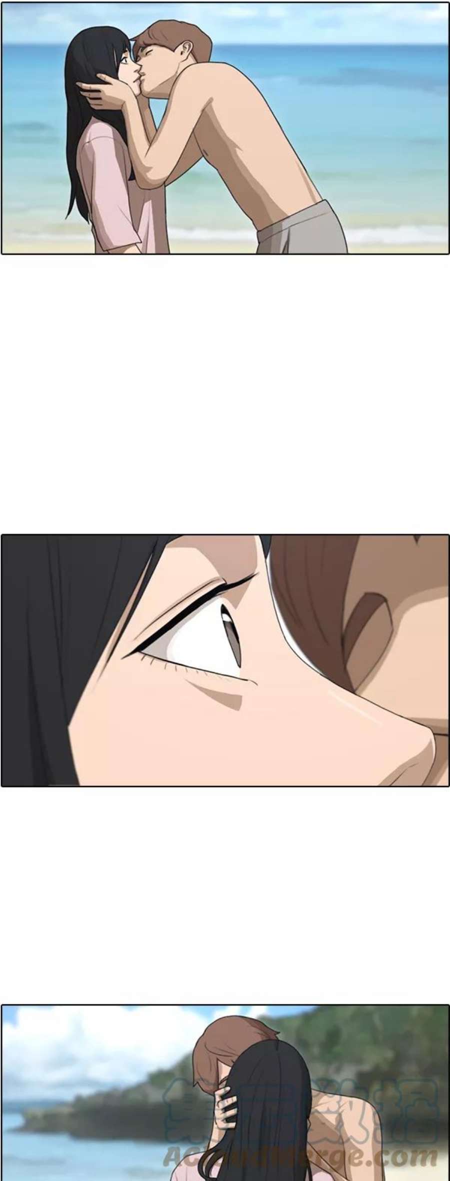 青春白卷第86话 高一暑假的爱情故事