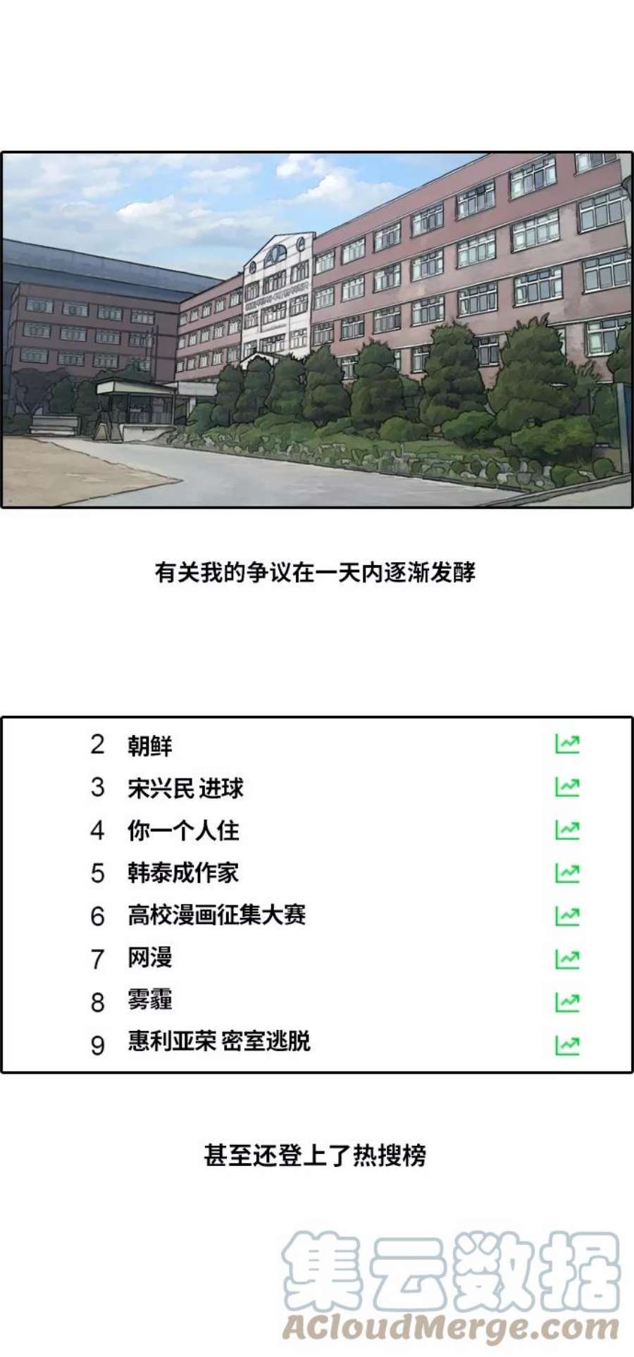 青春白卷第175话 狙击韩泰成