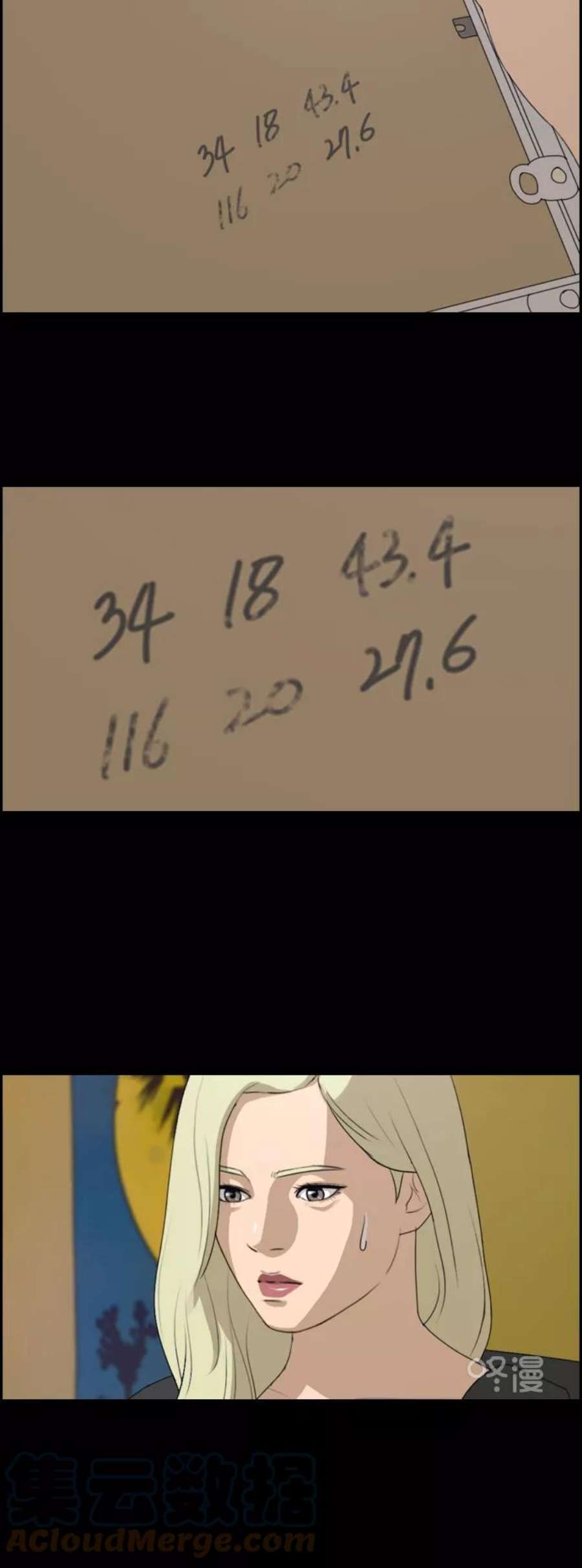 青春白卷第208话 夏林发生的事5