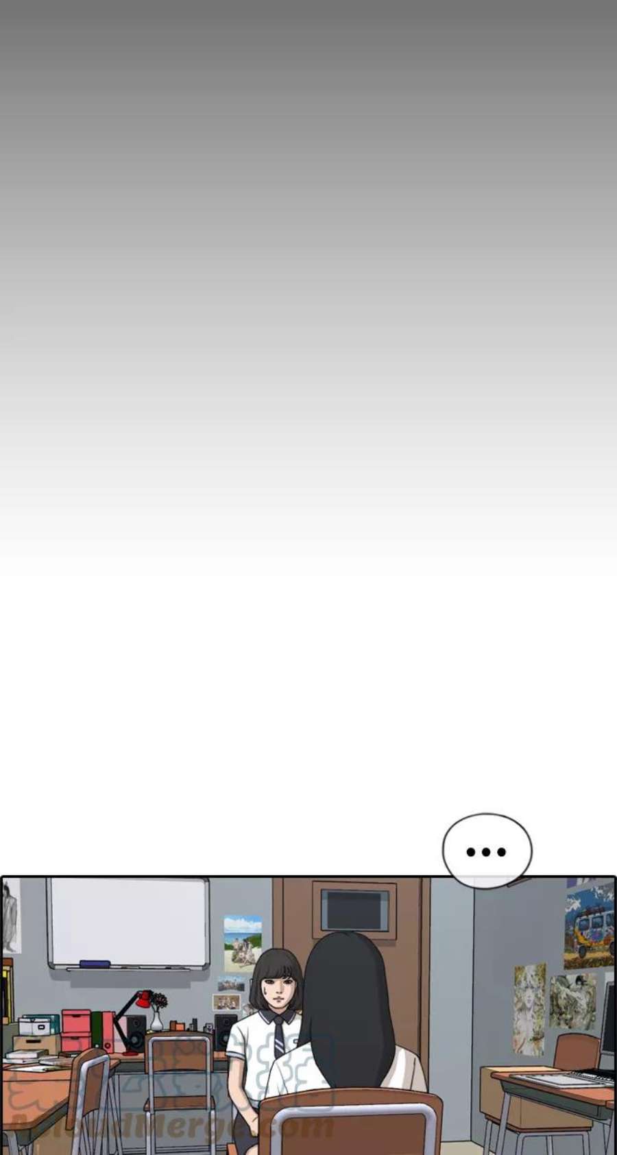 青春白卷第218话 洛熙背后的故事（2）