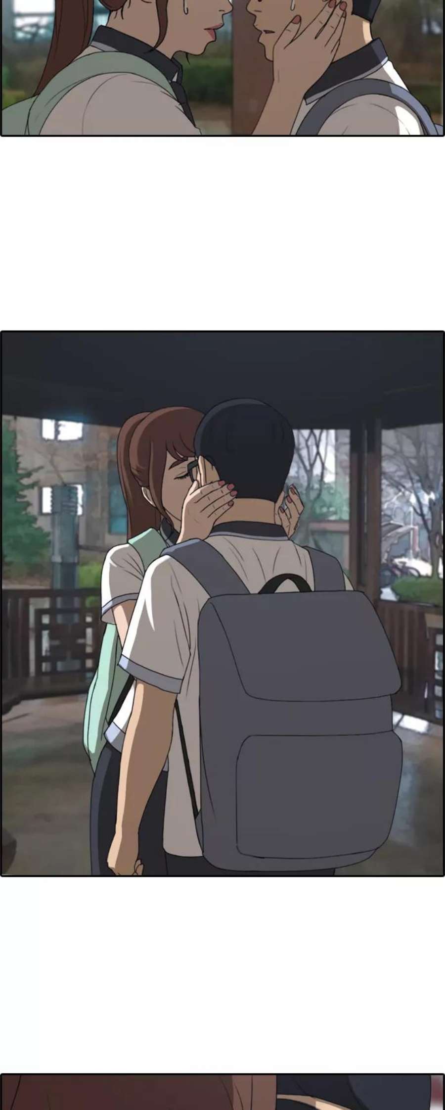 青春白卷第222话 不现实的矛盾（1）