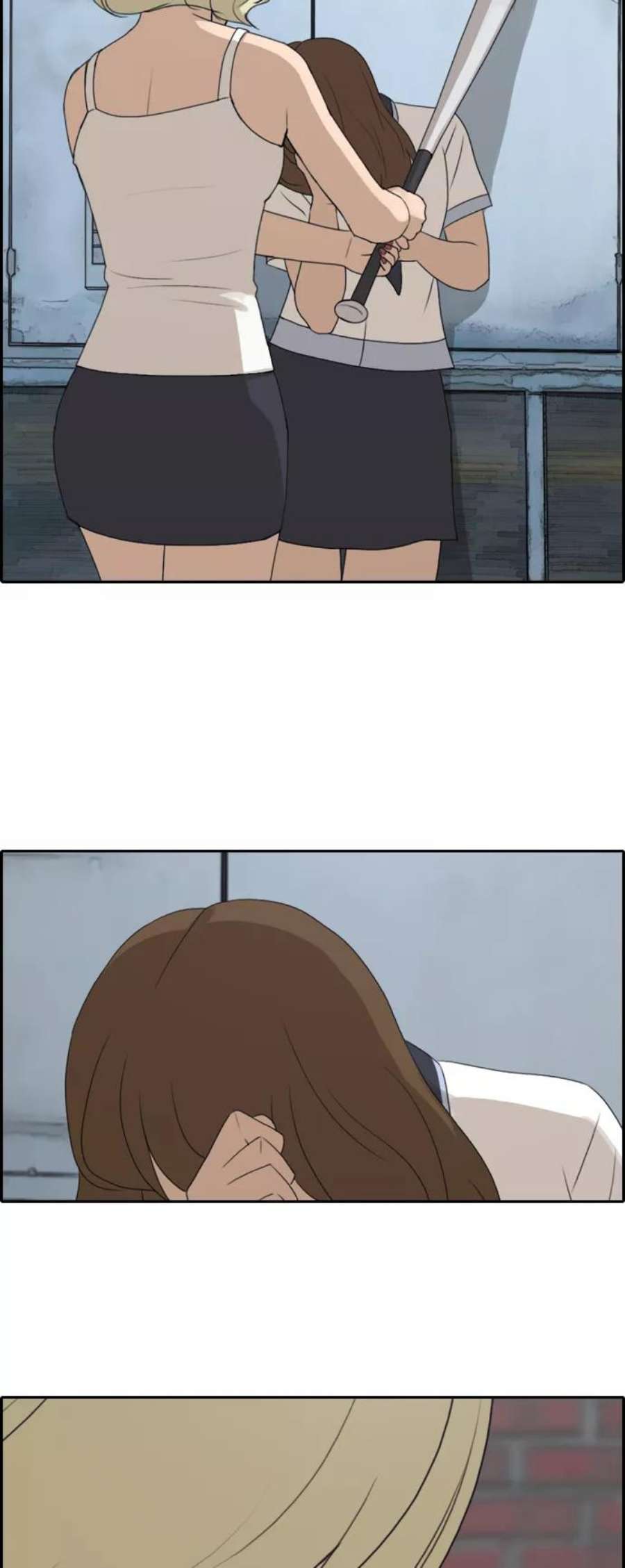 青春白卷第248话 具夏林的怒火（3）