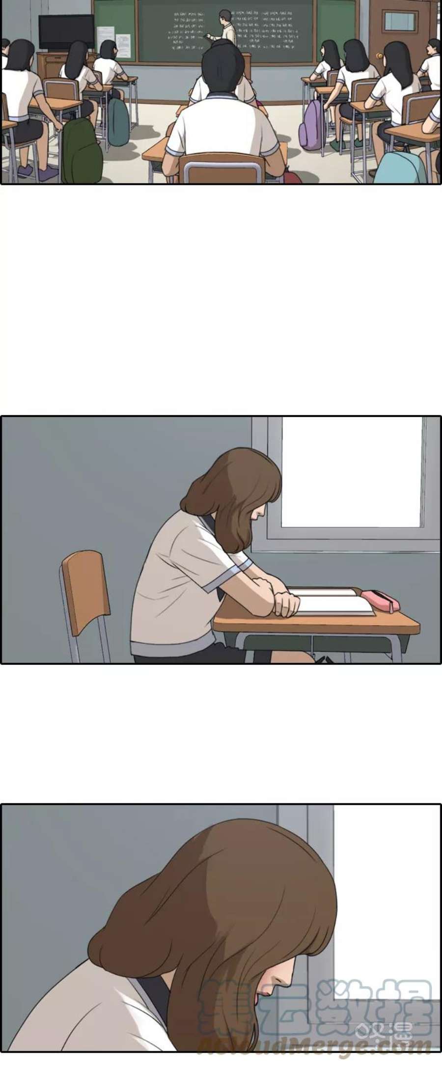 青春白卷第248话 具夏林的怒火（3）