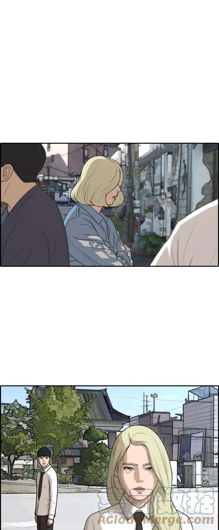 青春白卷第254话 东猪的约会（2）