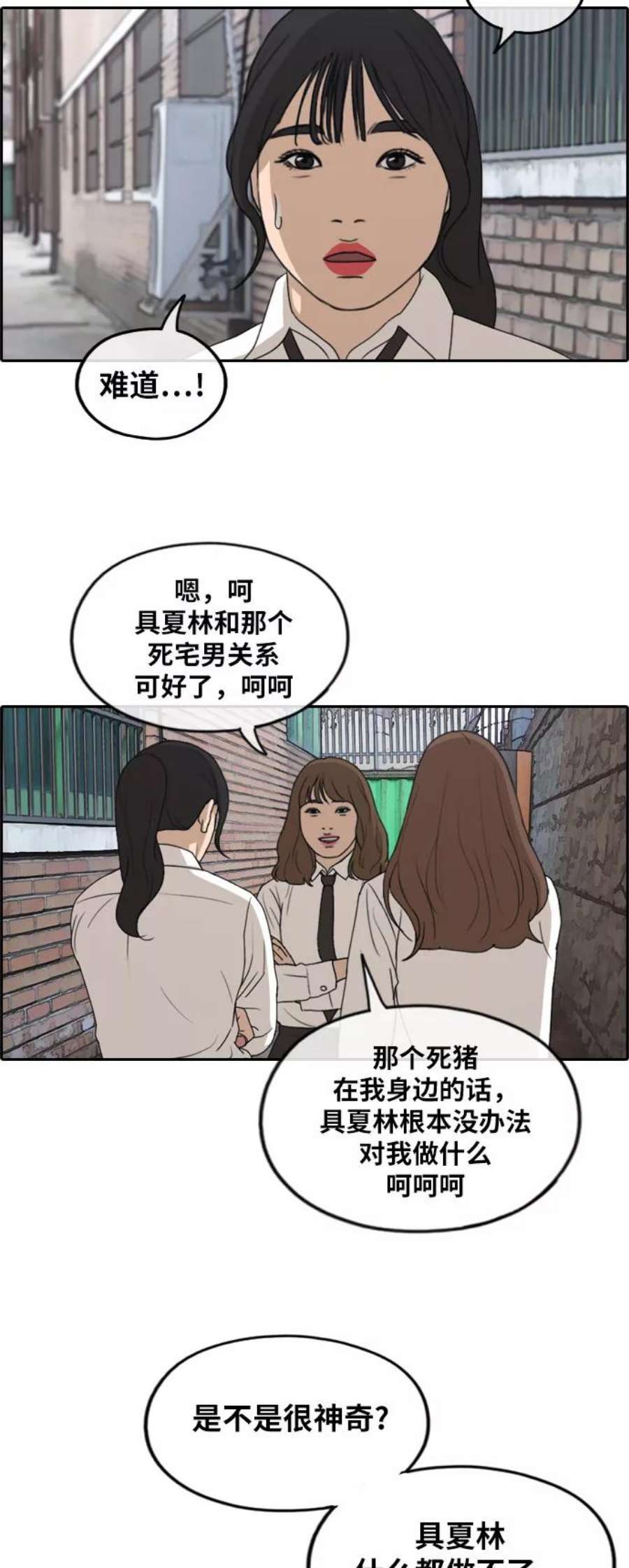 青春白卷第256话 东猪减肥（1）