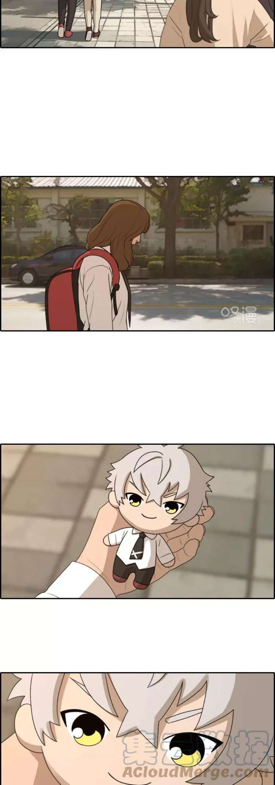 青春白卷第257话 东猪减肥（2）