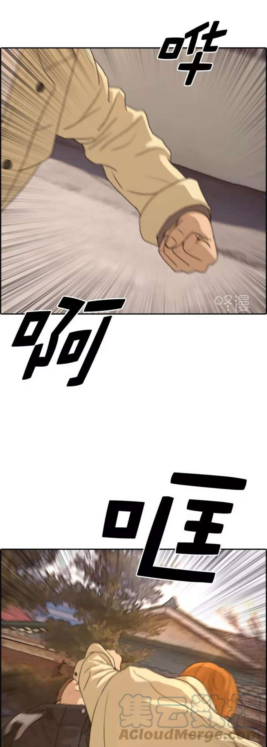 青春白卷第262话 道峰山中学的故事（1）