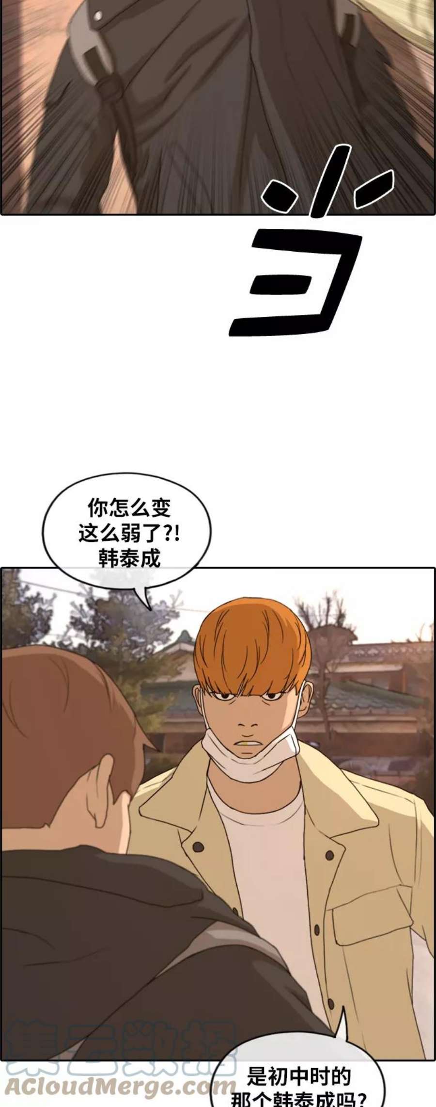 青春白卷第263话 道峰山中学的故事（2）