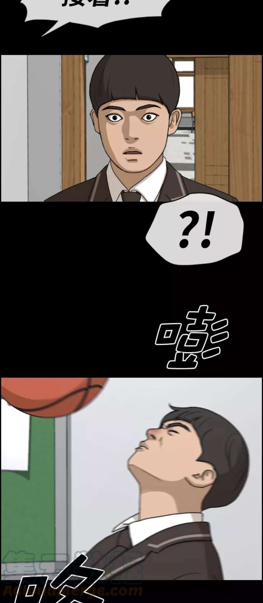 青春白卷第270话郑东赫（2）