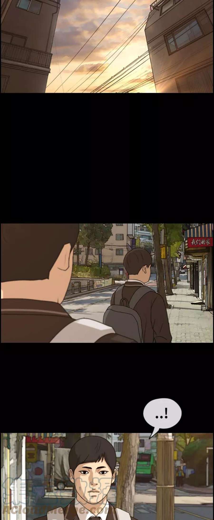 青春白卷第270话郑东赫（2）