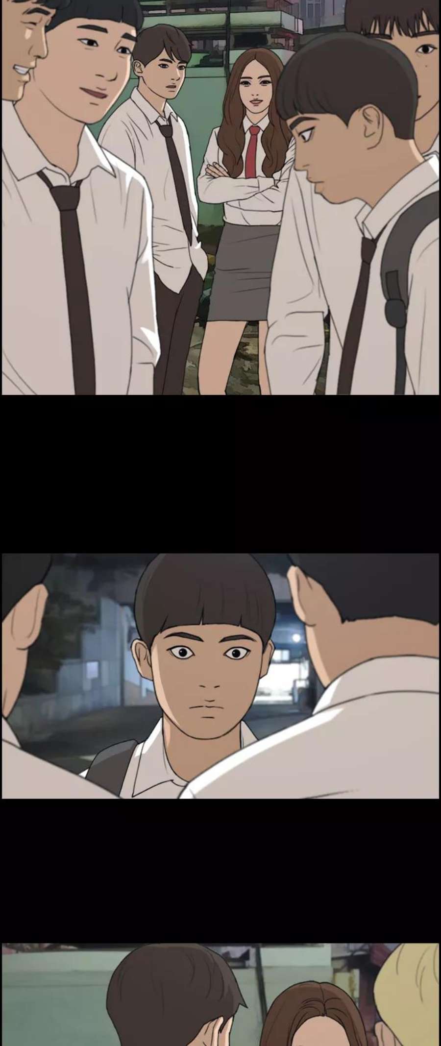 青春白卷第272话郑东赫（4）