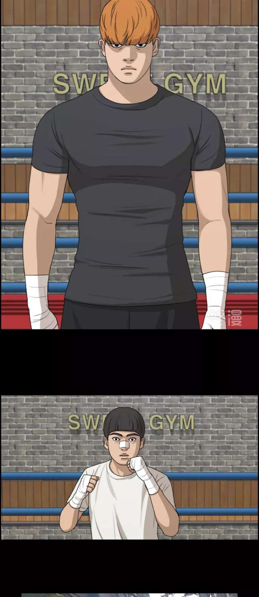 青春白卷第275话来自过去的审判