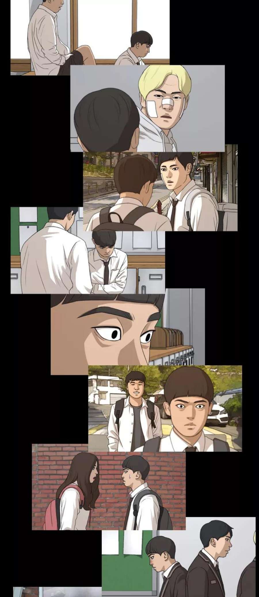 青春白卷第275话来自过去的审判