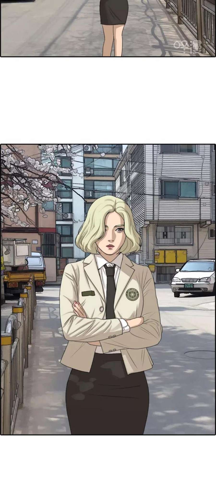 青春白卷第276话现在的韩泰成